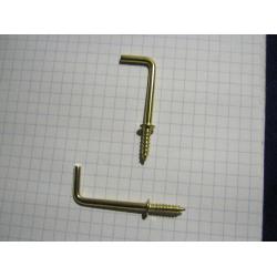 Гачок Прямий 38*15 мм